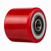 227 Ролик полиуретановый с подшипником д80х70